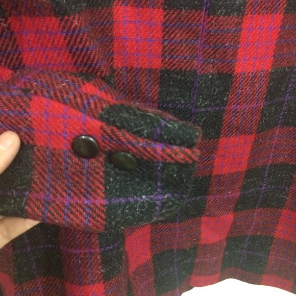 Plum Blossom 2-pc Suit Plaid Blazer + Midi Skirt - Picture 10 of 15